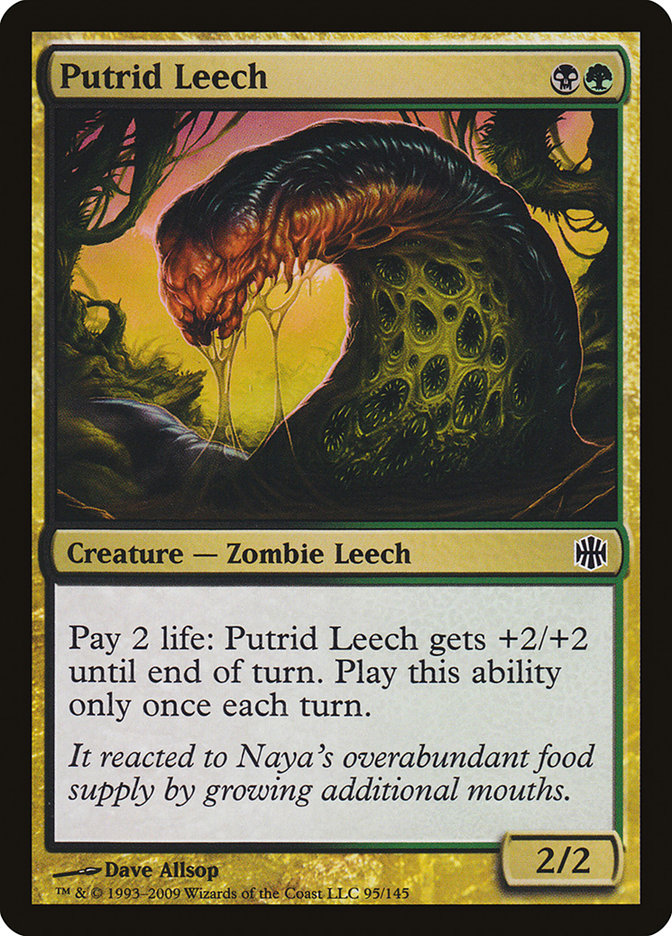 Putrid Leech [Alara Reborn] | Anubis Games and Hobby