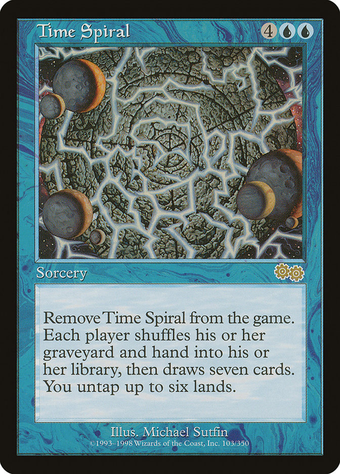 Time Spiral [Urza's Saga] | Anubis Games and Hobby