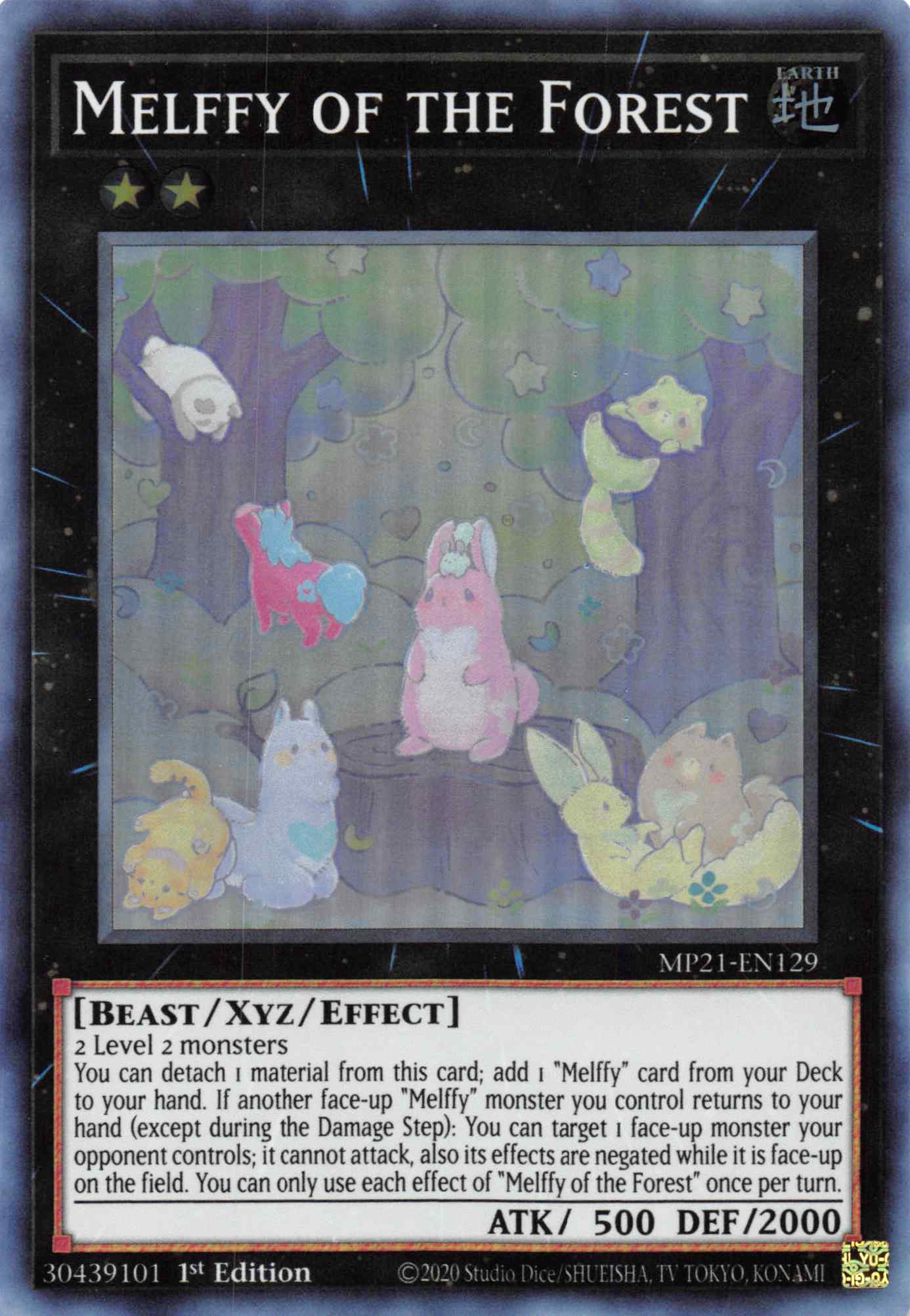 Melffy of the Forest [MP21-EN129] Super Rare | Anubis Games and Hobby