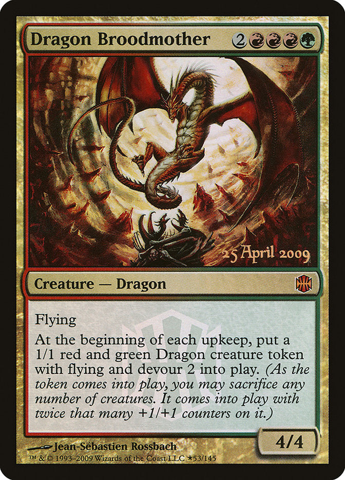 Dragon Broodmother [Alara Reborn Promos] | Anubis Games and Hobby