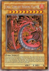 Uria, Lord of Searing Flames [2006 Collectors Tin] [CT03-EN005] | Anubis Games and Hobby