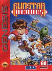 Gunstar Heroes - Sega Genesis | Anubis Games and Hobby