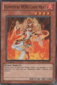 Elemental Hero Lady Heat [Premium Pack 2] [PP02-EN008] | Anubis Games and Hobby