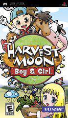 Harvest Moon Boy and Girl - PSP | Anubis Games and Hobby