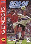 Head-On Soccer - Sega Genesis | Anubis Games and Hobby