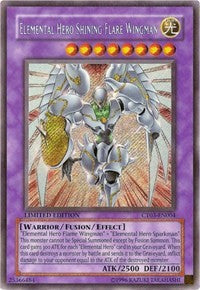 Elemental HERO Shining Flare Wingman [2006 Collectors Tin] [CT03-EN004] | Anubis Games and Hobby