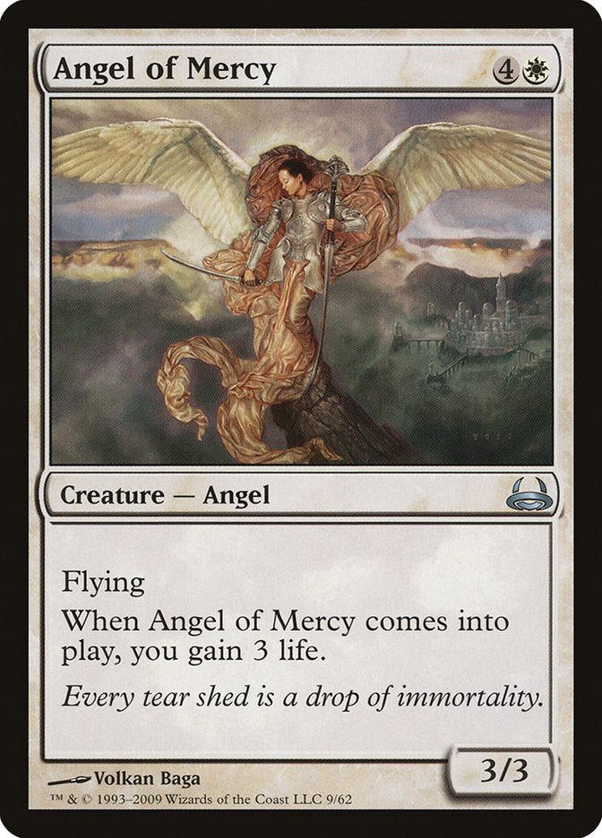 Angel of Mercy [Duel Decks: Divine vs. Demonic] | Anubis Games and Hobby