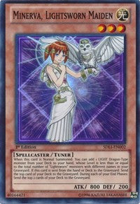 Minerva, Lightsworn Maiden [Structure Deck: Realm of Light] [SDLI-EN002] | Anubis Games and Hobby