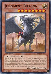 Judgment Dragon [Structure Deck: Realm of Light] [SDLI-EN004] | Anubis Games and Hobby