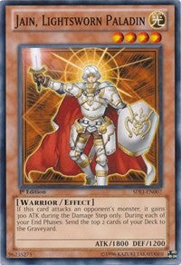 Jain, Lightsworn Paladin [Structure Deck: Realm of Light] [SDLI-EN007] | Anubis Games and Hobby