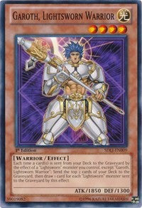 Garoth, Lightsworn Warrior [Structure Deck: Realm of Light] [SDLI-EN009] | Anubis Games and Hobby