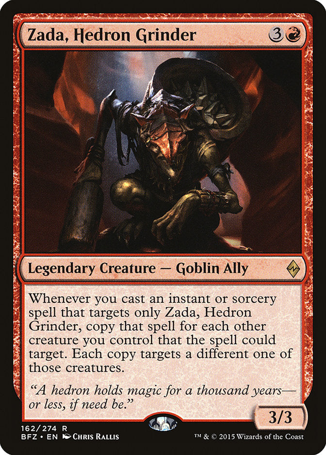 Zada, Hedron Grinder [Battle for Zendikar] | Anubis Games and Hobby