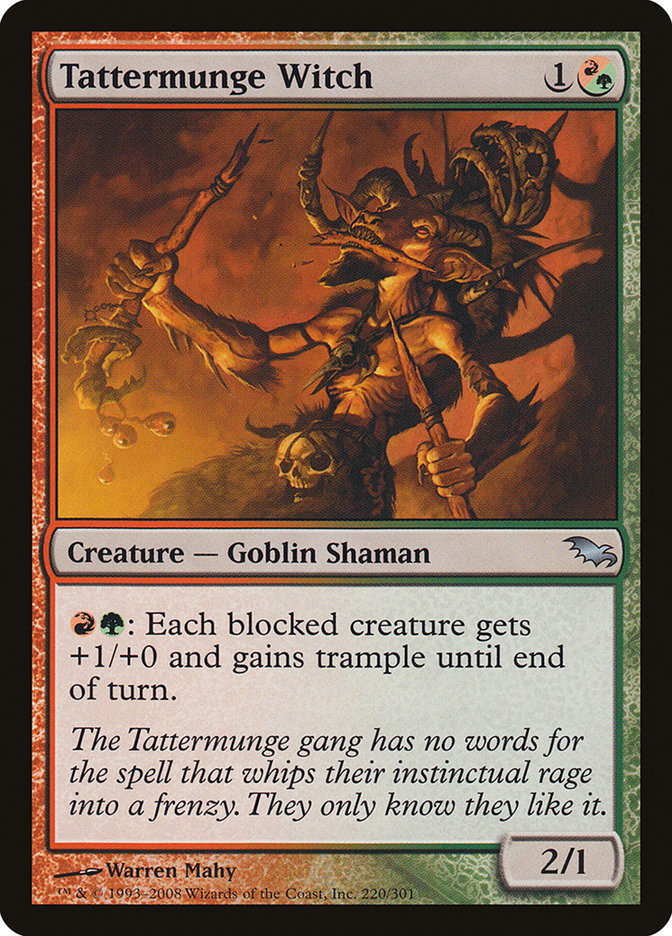 Tattermunge Witch [Shadowmoor] | Anubis Games and Hobby