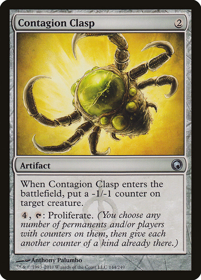 Contagion Clasp [Scars of Mirrodin] | Anubis Games and Hobby
