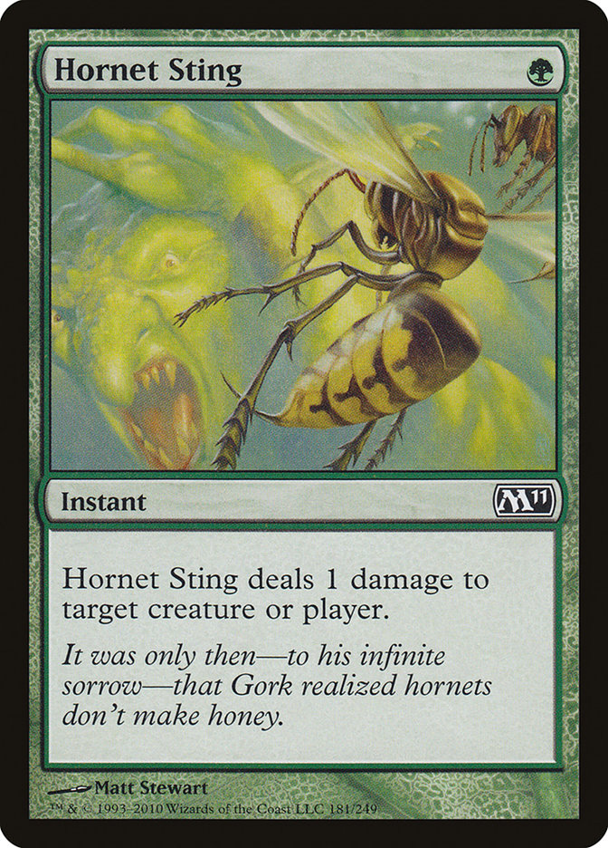 Hornet Sting [Magic 2011] | Anubis Games and Hobby
