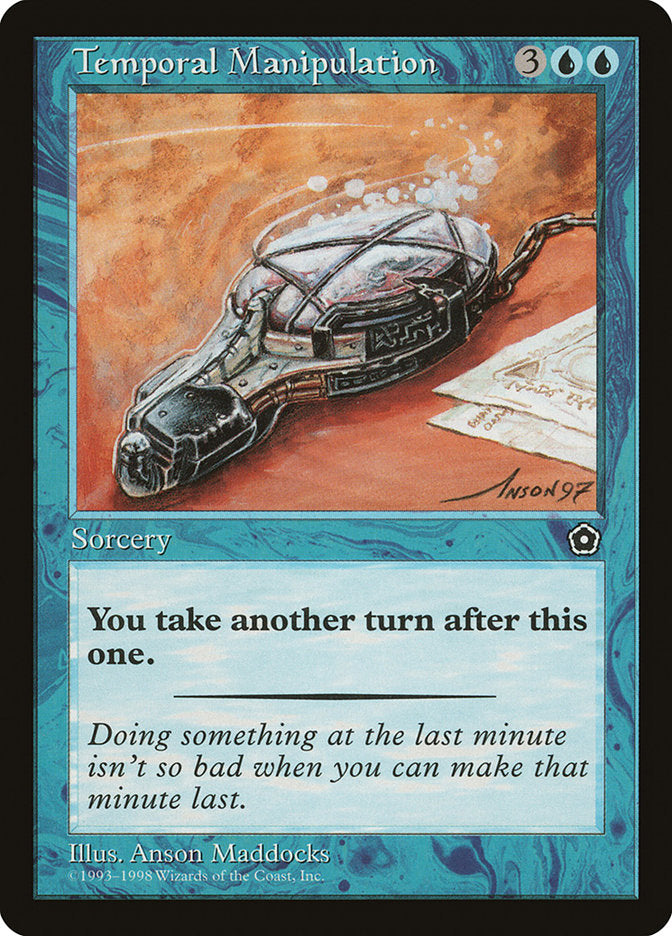 Temporal Manipulation [Portal Second Age] | Anubis Games and Hobby