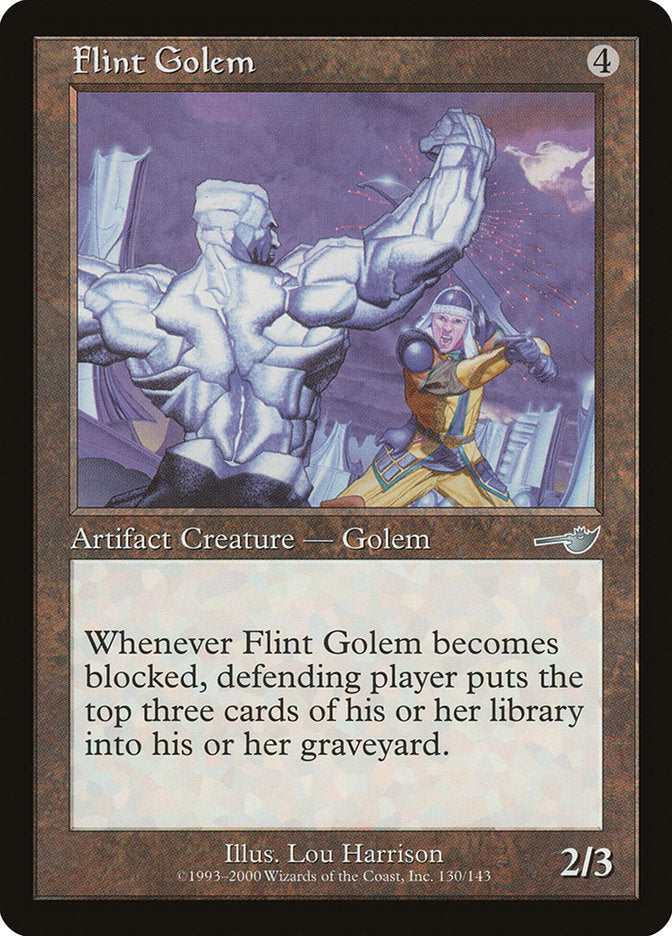 Flint Golem [Nemesis] | Anubis Games and Hobby