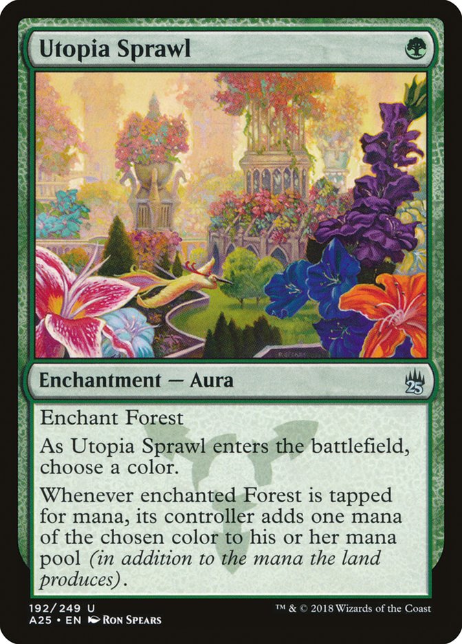 Utopia Sprawl [Masters 25] | Anubis Games and Hobby