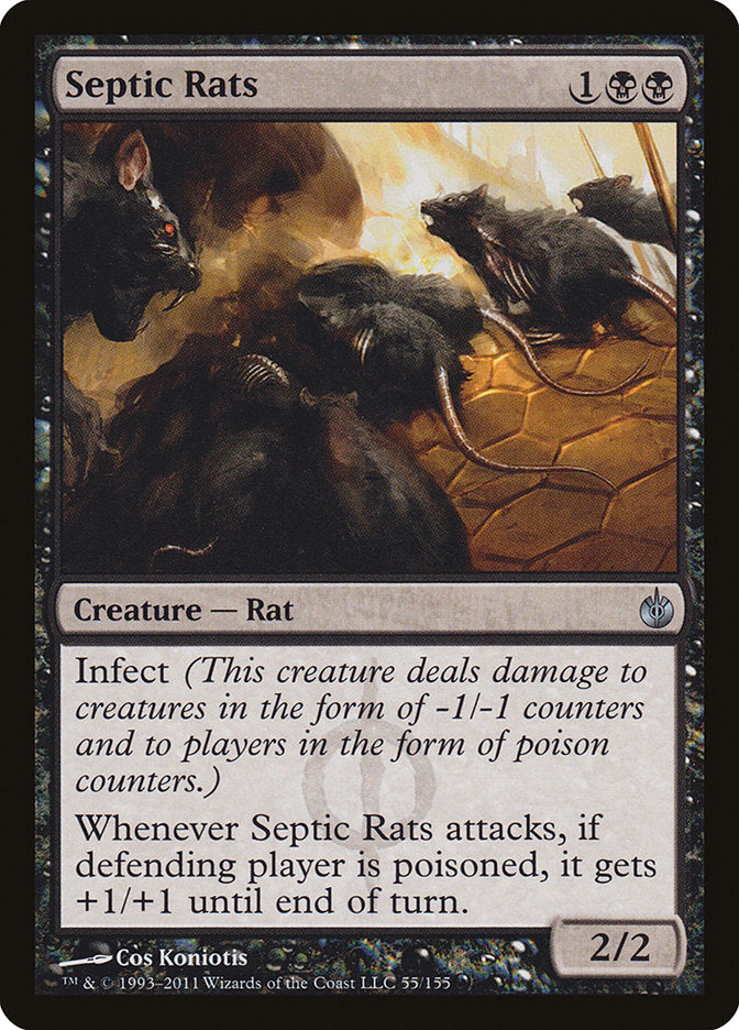 Septic Rats [Mirrodin Besieged] | Anubis Games and Hobby