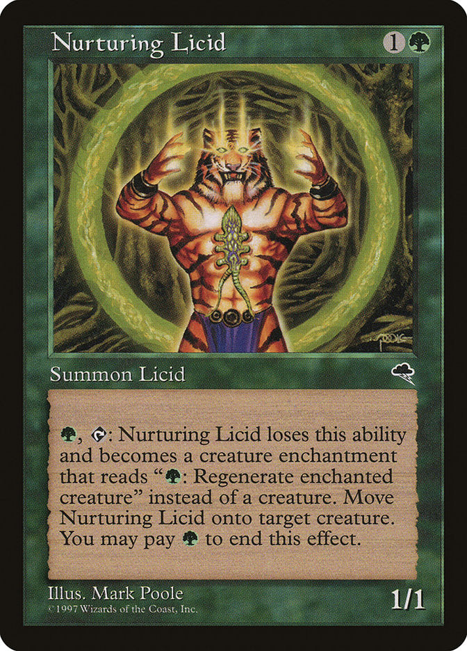 Nurturing Licid [Tempest] | Anubis Games and Hobby