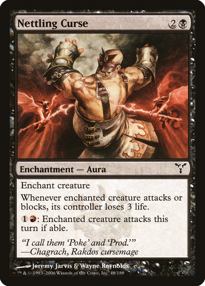 Nettling Curse [Dissension] | Anubis Games and Hobby