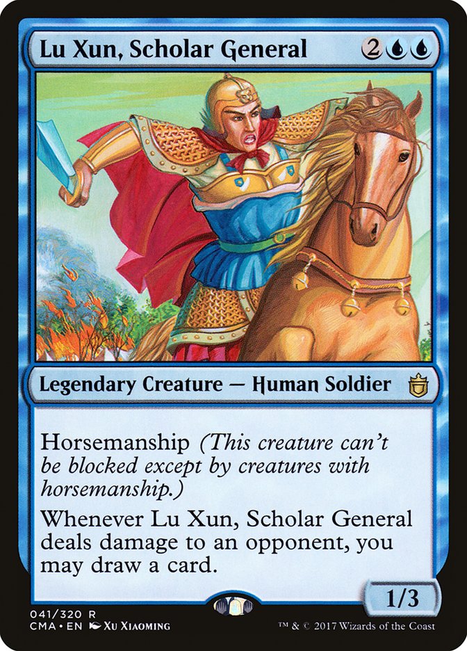 Lu Xun, Scholar General [Commander Anthology] | Anubis Games and Hobby