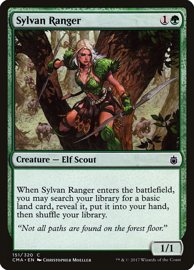 Sylvan Ranger [Commander Anthology] | Anubis Games and Hobby