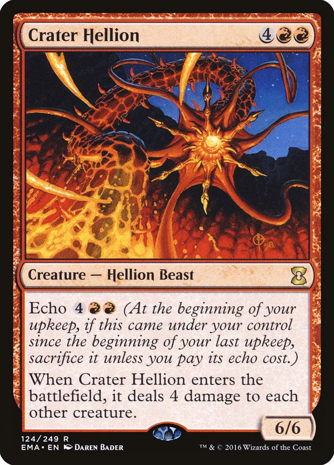 Crater Hellion [Eternal Masters] | Anubis Games and Hobby
