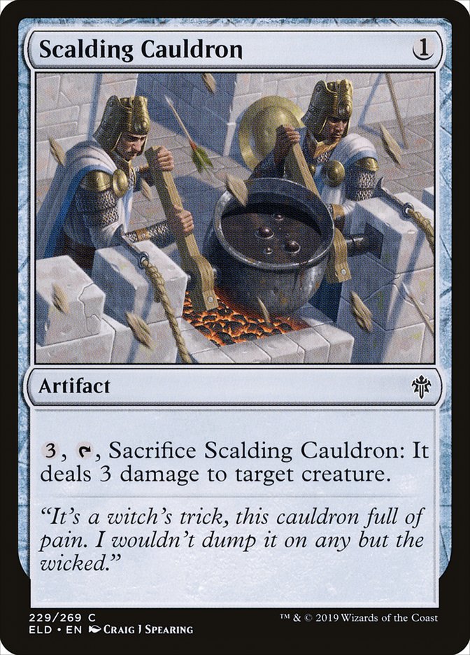 Scalding Cauldron [Throne of Eldraine] | Anubis Games and Hobby