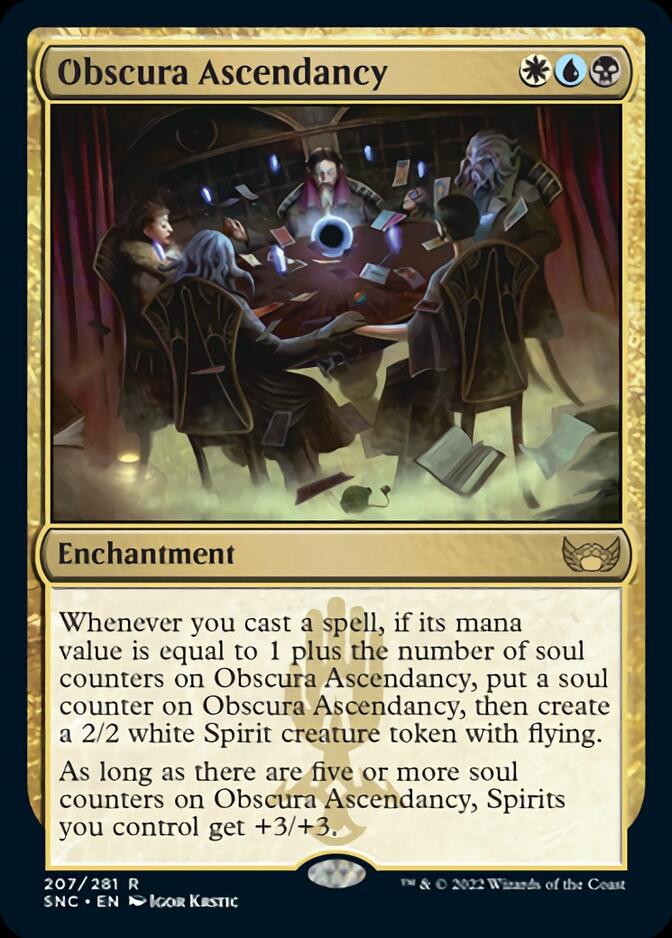 Obscura Ascendancy [Streets of New Capenna] | Anubis Games and Hobby