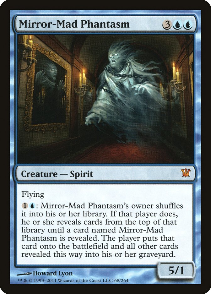 Mirror-Mad Phantasm [Innistrad] | Anubis Games and Hobby