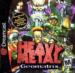 Heavy Metal Geomatrix - Sega Dreamcast | Anubis Games and Hobby