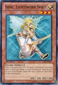 Shire, Lightsworn Spirit [Structure Deck: Realm of Light] [SDLI-EN014] | Anubis Games and Hobby