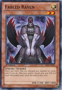 Fabled Raven [Structure Deck: Realm of Light] [SDLI-EN020] | Anubis Games and Hobby