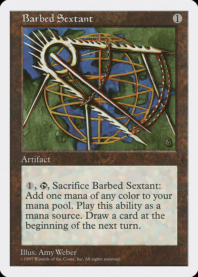 Barbed Sextant [Fifth Edition] | Anubis Games and Hobby