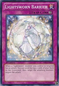 Lightsworn Barrier [Structure Deck: Realm of Light] [SDLI-EN031] | Anubis Games and Hobby