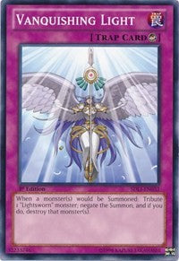 Vanquishing Light [Structure Deck: Realm of Light] [SDLI-EN032] | Anubis Games and Hobby