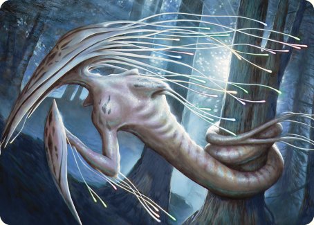 Manaweft Sliver Art Card [Commander Masters Art Series] | Anubis Games and Hobby