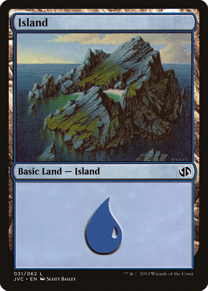 Island (31) [Duel Decks Anthology] | Anubis Games and Hobby