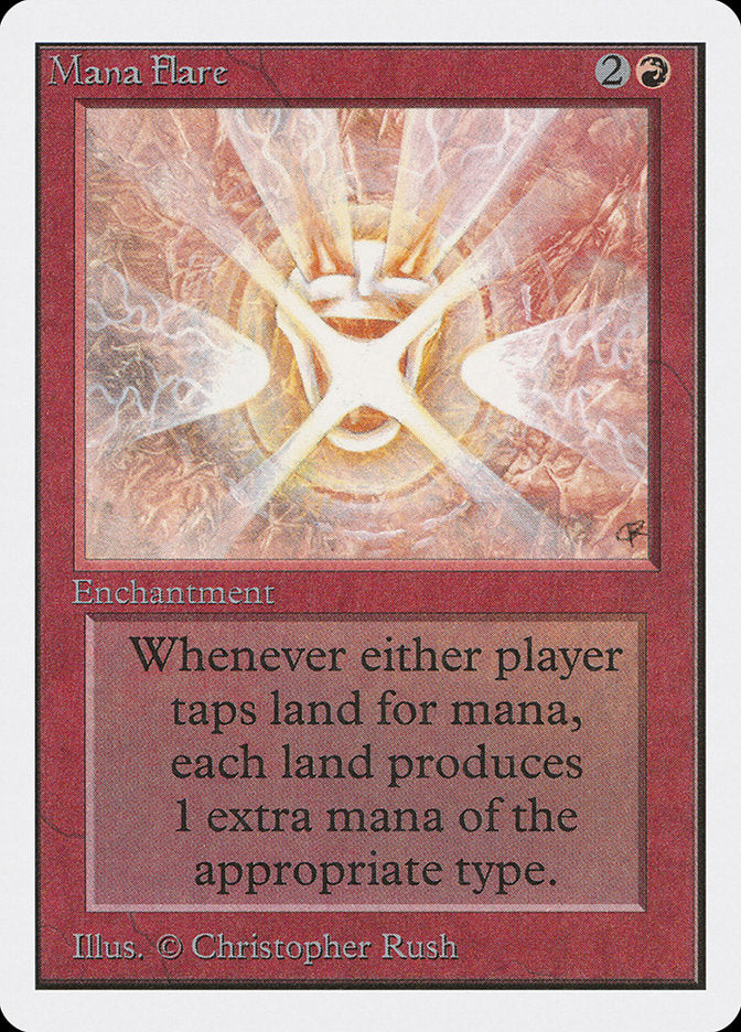 Mana Flare [Unlimited Edition] | Anubis Games and Hobby