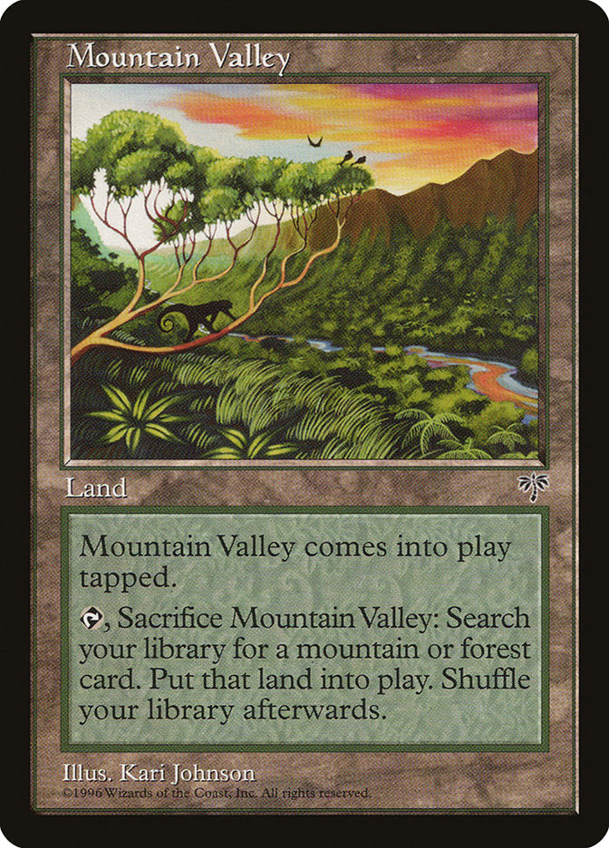 Mountain Valley [Mirage] | Anubis Games and Hobby