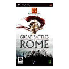History Channel Great Battles of Rome - PSP | Anubis Games and Hobby