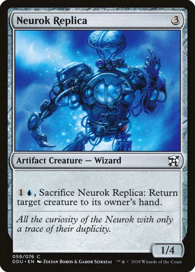 Neurok Replica [Duel Decks: Elves vs. Inventors] | Anubis Games and Hobby