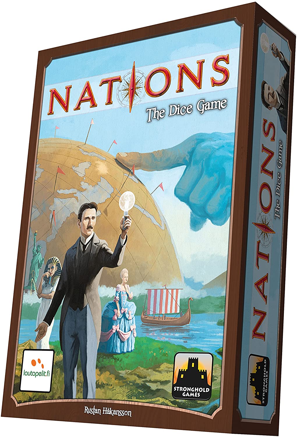 Nations: The Dice Game | Anubis Games and Hobby