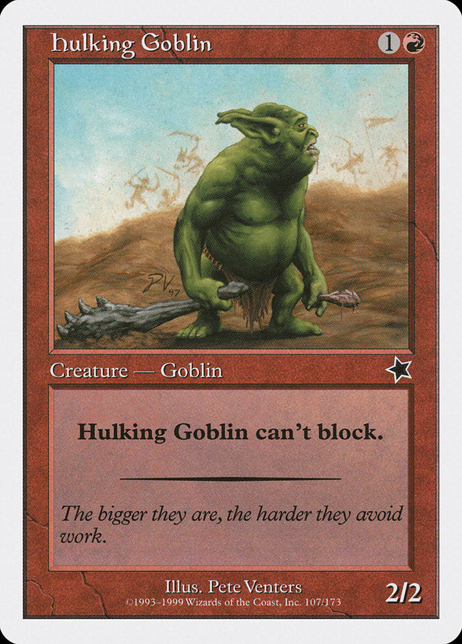 Hulking Goblin [Starter 1999] | Anubis Games and Hobby