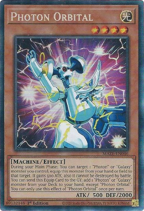 Photon Orbital [MAZE-EN046] Collector's Rare | Anubis Games and Hobby