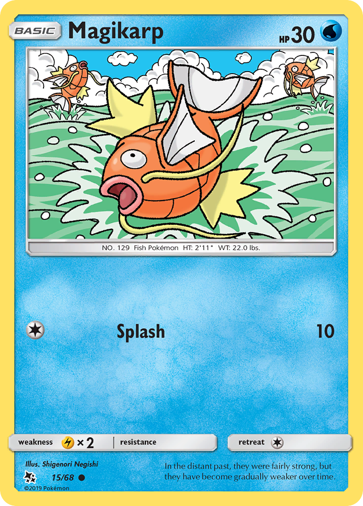 Magikarp (15/68) [Sun & Moon: Hidden Fates] | Anubis Games and Hobby