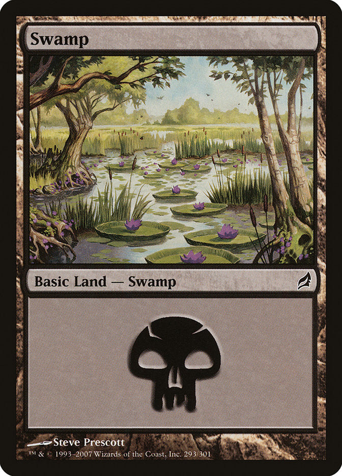 Swamp (293) [Lorwyn] | Anubis Games and Hobby