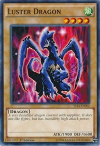 Luster Dragon [Super Starter: Space-Time Showdown] [YS14-EN002] | Anubis Games and Hobby