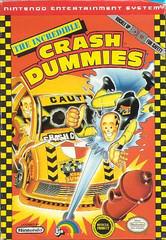 Incredible Crash Dummies - NES | Anubis Games and Hobby
